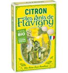 Les Anis de Flavigny Anijspastilles citroen bio (40g) 40g thumb