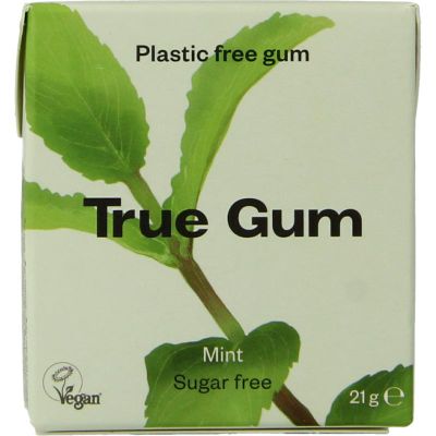 True Gum Mint suikervrij (21g) 21g