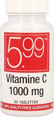5.99 Vitaminen C 1000 Mg 60tabl