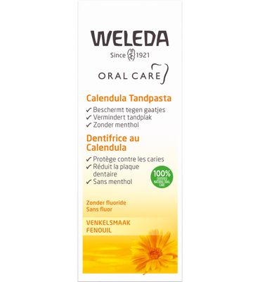 WELEDA Calendula tandpasta (75ml) 75ml