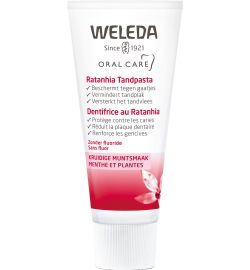 Weleda Weleda Oral care ratanhia tandpasta (75ml)
