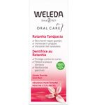 Weleda Oral care ratanhia tandpasta (75ml) 75ml thumb