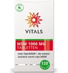 Vitals MSM zwavel 1000 mg (120tb) 120tb thumb