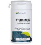 Springfield Vitamine E 400IE (90sft) 90sft thumb