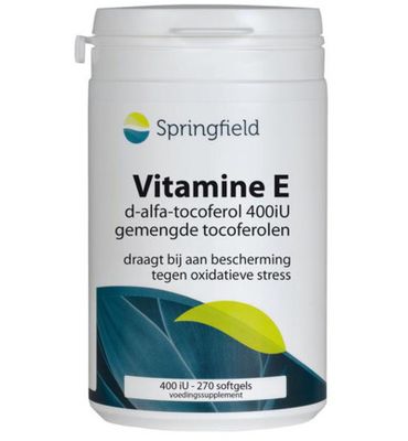Springfield Vitamine E 400IE (270sft) 270sft