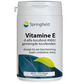 Springfield Springfield Vitamine E 400IE (270sft)