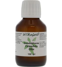 De Cruydhof De Cruydhof Calendula/goudsbloem olie (100ml)
