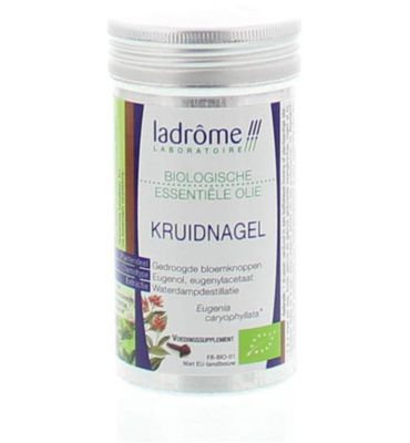 Ladrôme Kruidnagel olie bio (10ml) 10ml