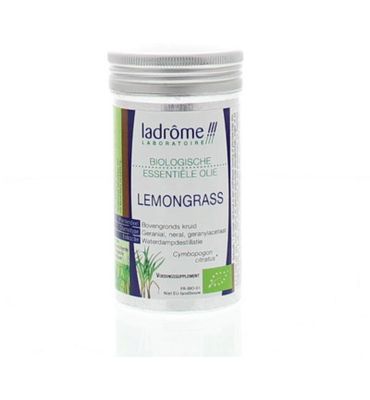 Ladrôme Lemongrass olie bio (10ml) 10ml