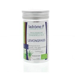 Ladrôme Ladrôme Lemongrass olie bio (10ml)
