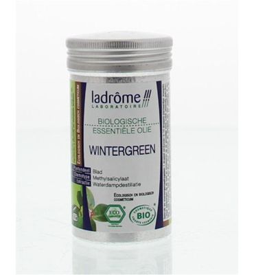 Ladrôme Wintergreen olie bio (10ml) 10ml
