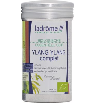 Ladrôme Ylang ylang olie bio (10ml) 10ml
