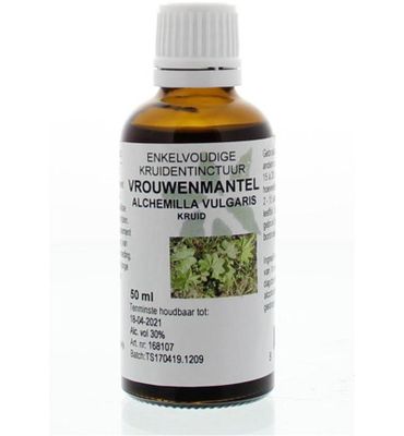 Natura Sanat Alchemilla vulgaris/vrouwenmantel tinctuur (50ml) 50ml