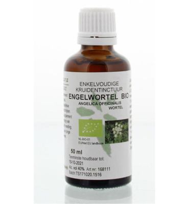 Natura Sanat Angelica officinalis/engelwortel tinctuur bio (50ml) 50ml