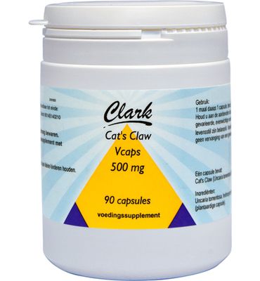 Clark Cats claw 500mg (90vc) 90vc