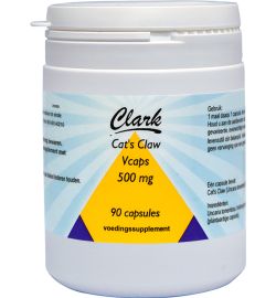 Clark Clark Cats claw 500mg (90vc)