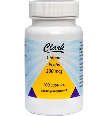 Clark Chroom 200mcg (100vc) 100vc