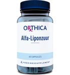 Orthica Alfa liponzuur (60ca) 60ca thumb