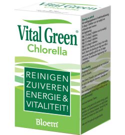 Bloem Bloem Chlorella vital green (600tb)