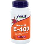 Now Vitamine E-400 gemengde tocoferolen (100sft) 100sft thumb
