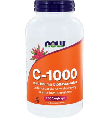 Now Vitamine C 1000 mg bioflavonoiden (250vc) 250vc
