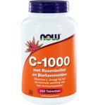 Now Vitamine C-1000 met rozenbottel en bioflavonoiden (250tb) 250tb thumb