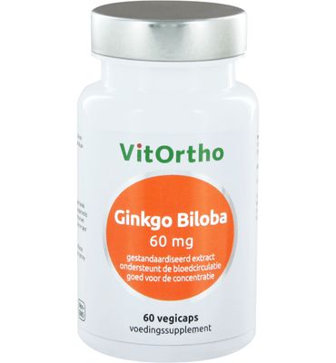 VitOrtho FocusForm voorheen Ginkgo Biloba (60vc) 60vc