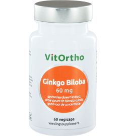 Vitortho VitOrtho FocusForm voorheen Ginkgo Biloba (60vc)