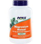 Now Magnesium malaat 115 mg (180tb) 180tb thumb
