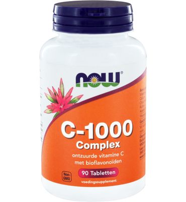 Now Vitamine C 1000 mg complex (90tb) 90tb