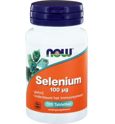 Now Selenium 100 mcg (100tb) 100tb