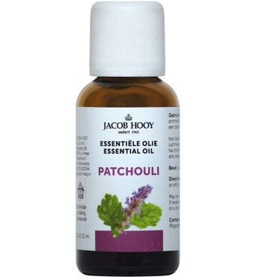 Jacob Hooy Patchouli olie (30ml) 30ml