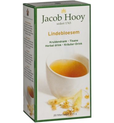 Jacob Hooy Lindebloesem theezakjes (20st) 20st