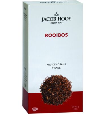 Jacob Hooy Rooibos thee (20st) 20st