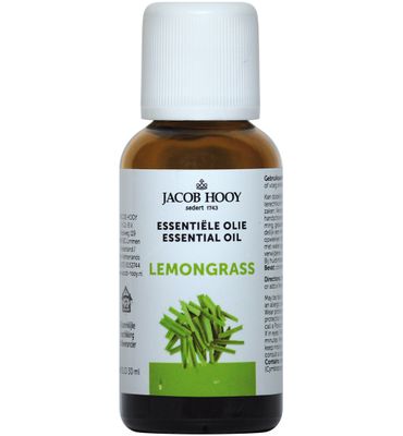 Jacob Hooy Lemongrass olie (30ml) 30ml