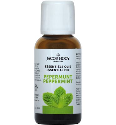Jacob Hooy Pepermunt olie (30ml) 30ml