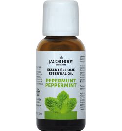 Jacob Hooy Jacob Hooy Pepermunt olie (30ml)
