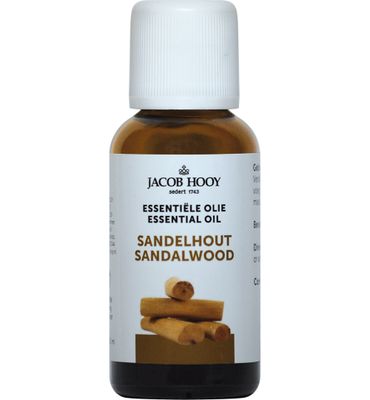 Jacob Hooy Sandelhout olie (30ml) 30ml