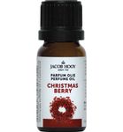 Jacob Hooy Parfum olie Christmas berry (10ml) 10ml thumb