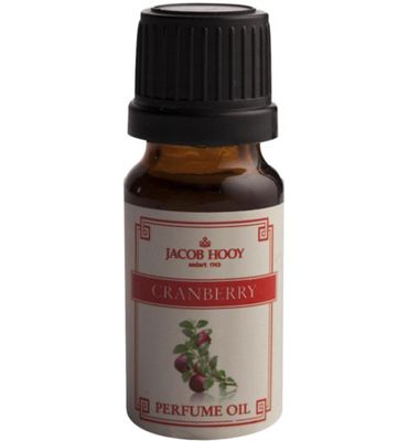 Jacob Hooy Parfum olie Cranberry (10ml) (10ml) 10ml