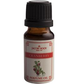 Jacob Hooy Jacob Hooy Parfum olie Cranberry (10ml) (10ml)