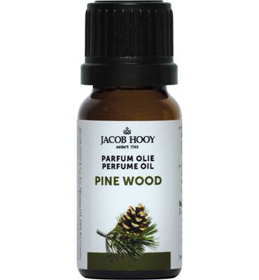 Jacob Hooy Parfum olie Den Pine Wood (10ml) 10ml