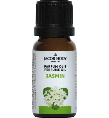 Jacob Hooy Parfum olie Jasmijn (10ml) 10ml