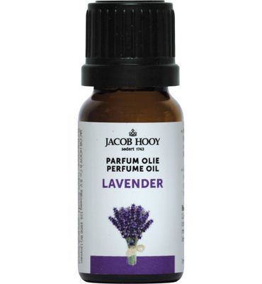 Jacob Hooy Parfum olie lavendel (10ml) 10ml