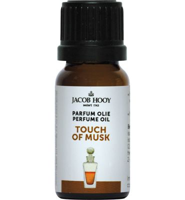 Jacob Hooy Parfum olie musk (10ml) 10ml