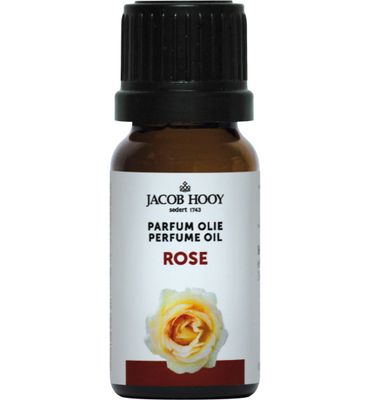 Jacob Hooy Parfum olie rozen (10ml) 10ml