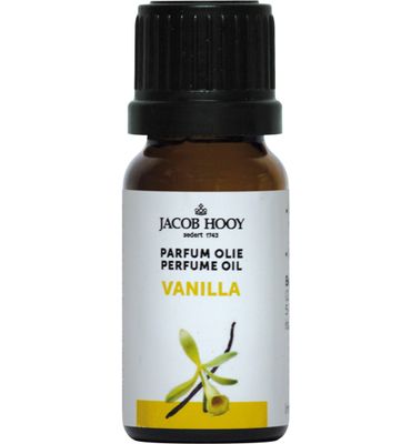 Jacob Hooy Parfum olie Vanille (10ml) 10ml