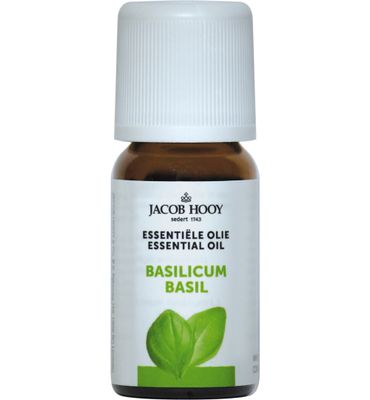 Jacob Hooy Basilicum olie (10ml) 10ml