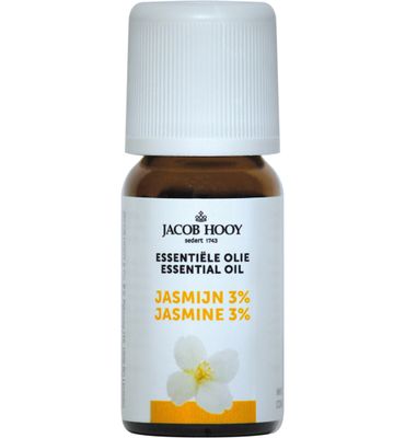 Jacob Hooy Jasmijn olie (10ml) 10ml