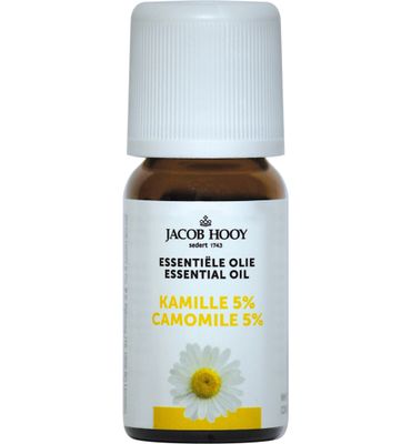 Jacob Hooy Kamille etherische olie (10ml) 10ml